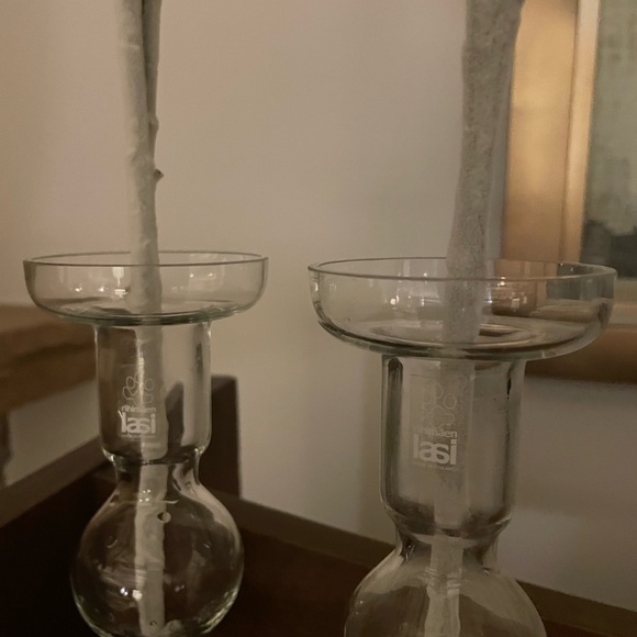 MCM Pompadour set of 2 vases. Nanny Still for Riihimaen Lasi - Picture 5 of 5